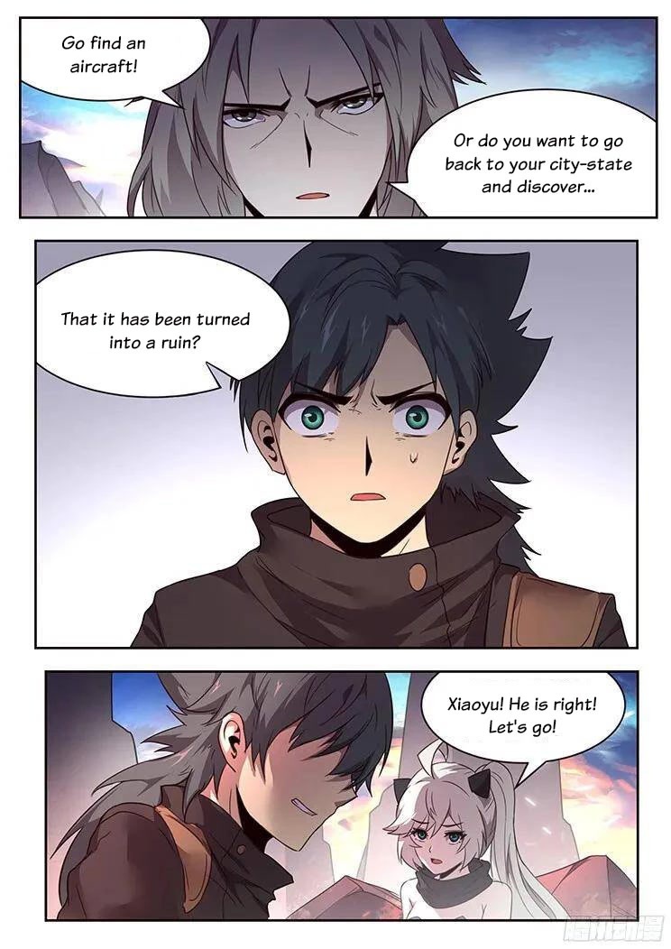 Girl and Science Chapter 218 - page 15