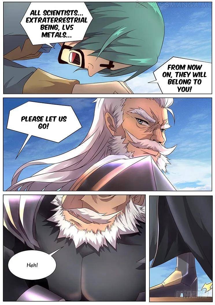 Girl and Science Chapter 293 - page 13