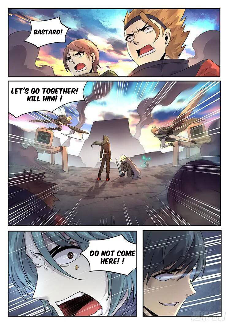 Girl and Science Chapter 220 - page 14