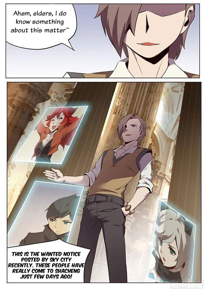 Girl and Science Chapter 117 - page 15