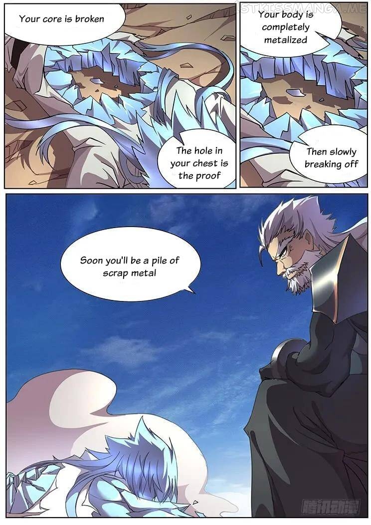 Girl and Science Chapter 296 - page 7