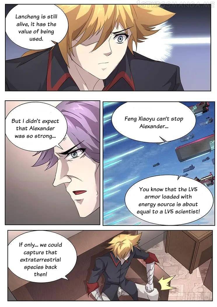 Girl and Science Chapter 298 - page 11