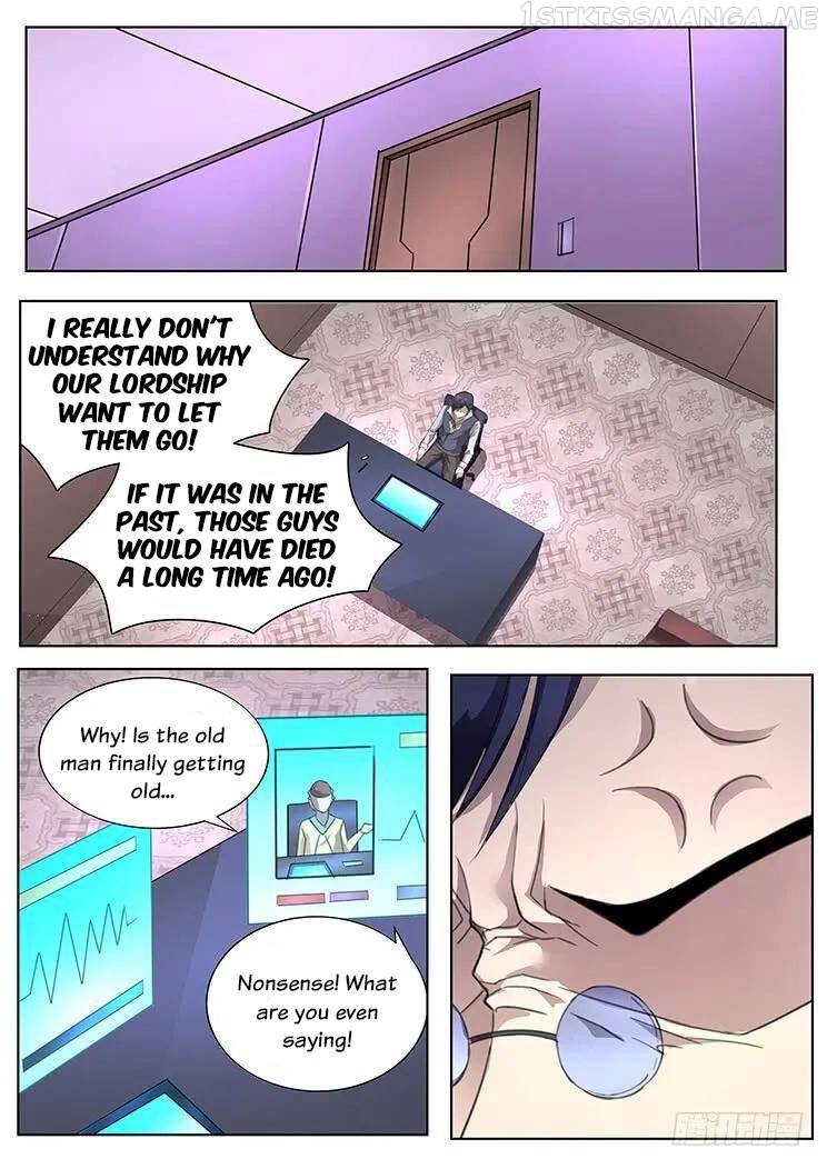 Girl and Science Chapter 298 - page 8