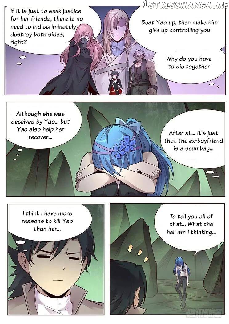 Girl and Science Chapter 346 - page 13