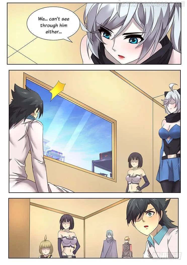 Girl and Science Chapter 299 - page 11