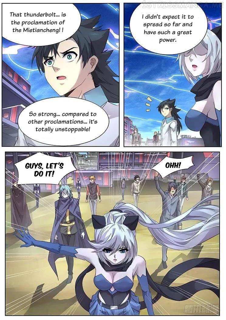 Girl and Science Chapter 300 - page 8