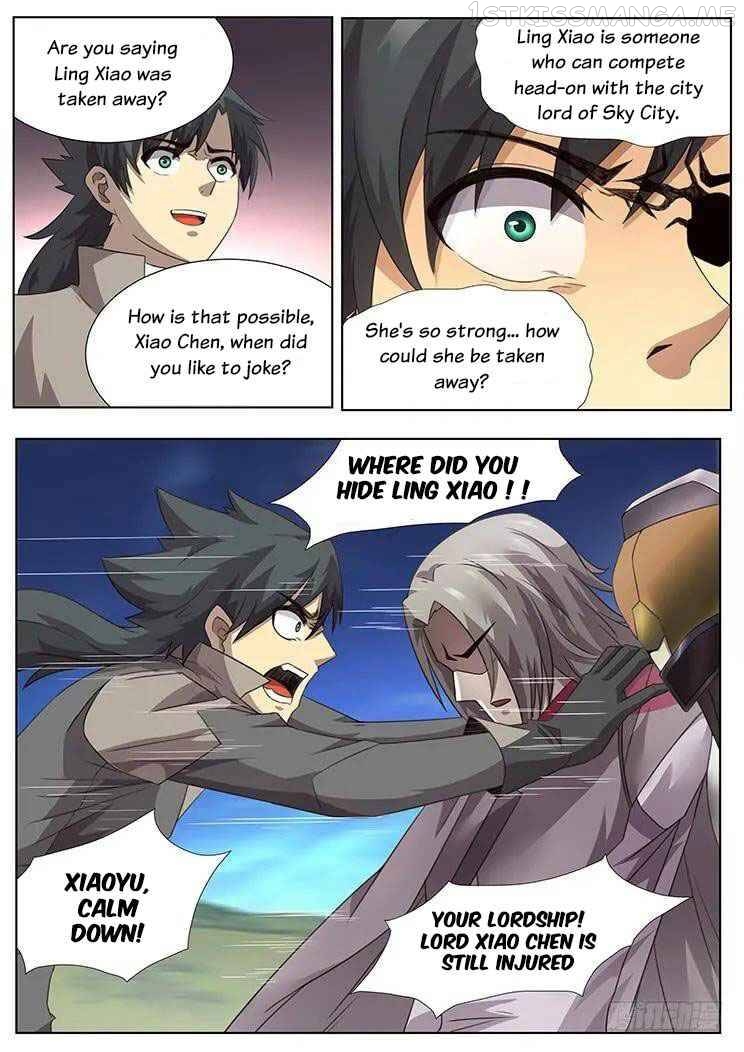 Girl and Science Chapter 301 - page 17