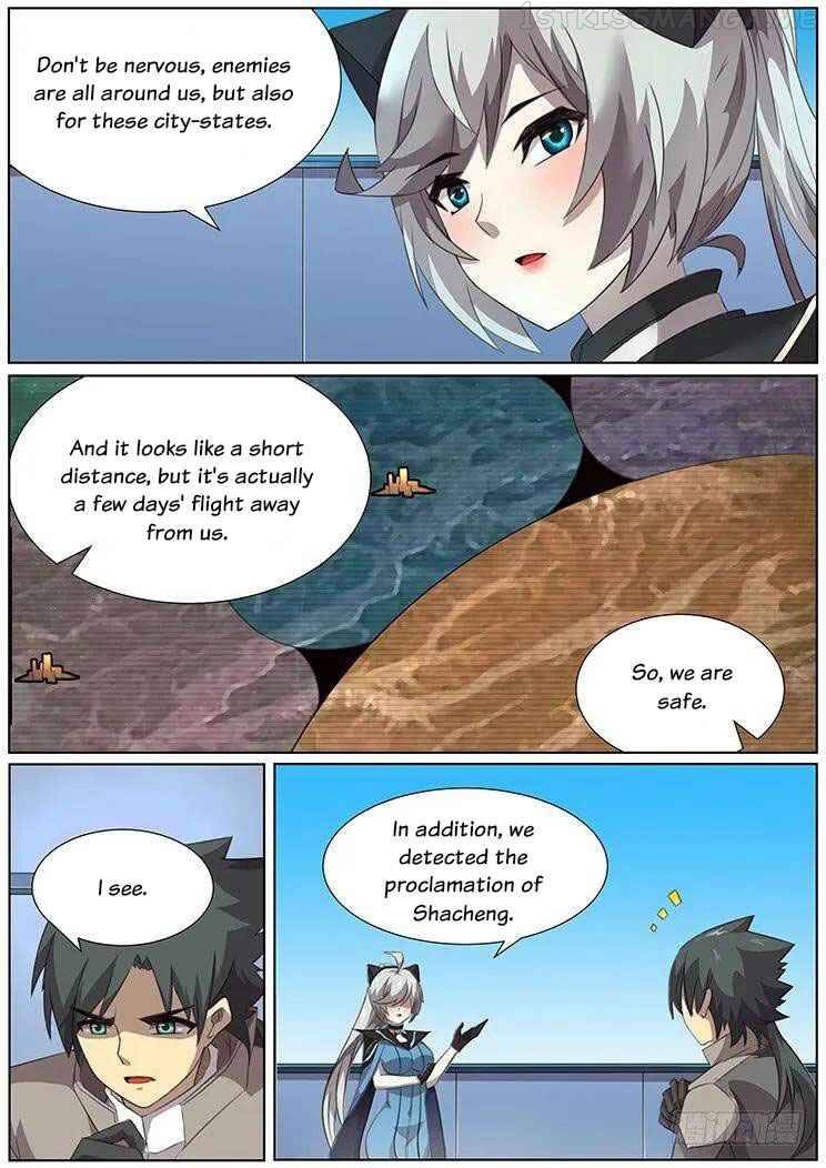 Girl and Science Chapter 301 - page 6