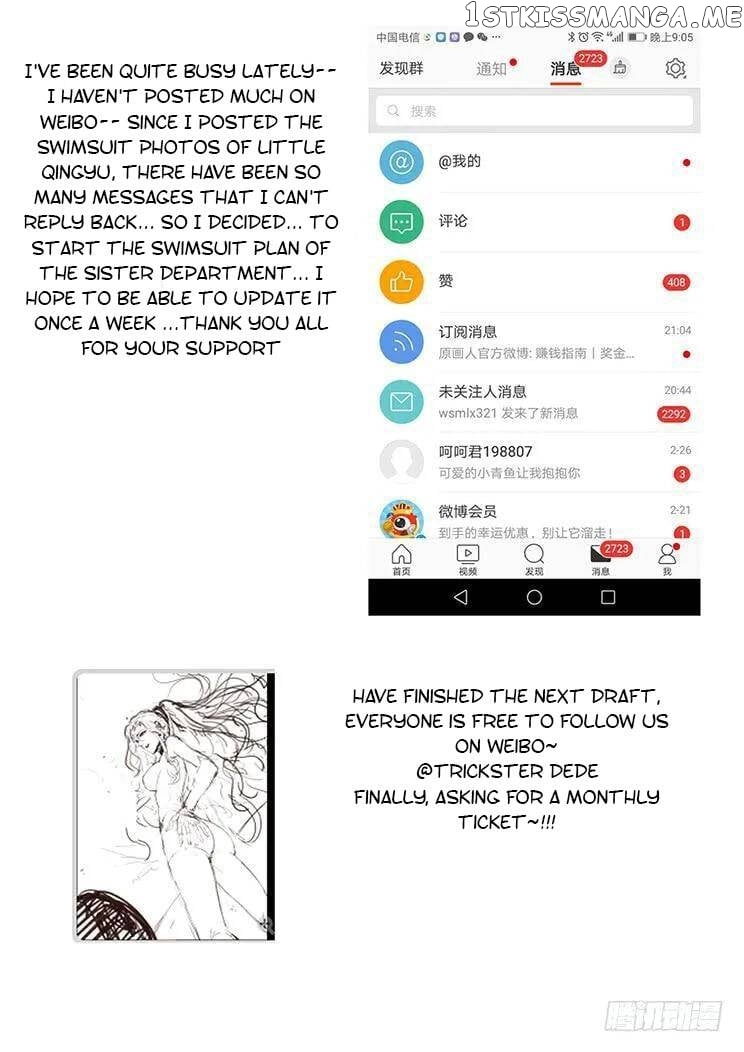 Girl and Science Chapter 348 - page 18