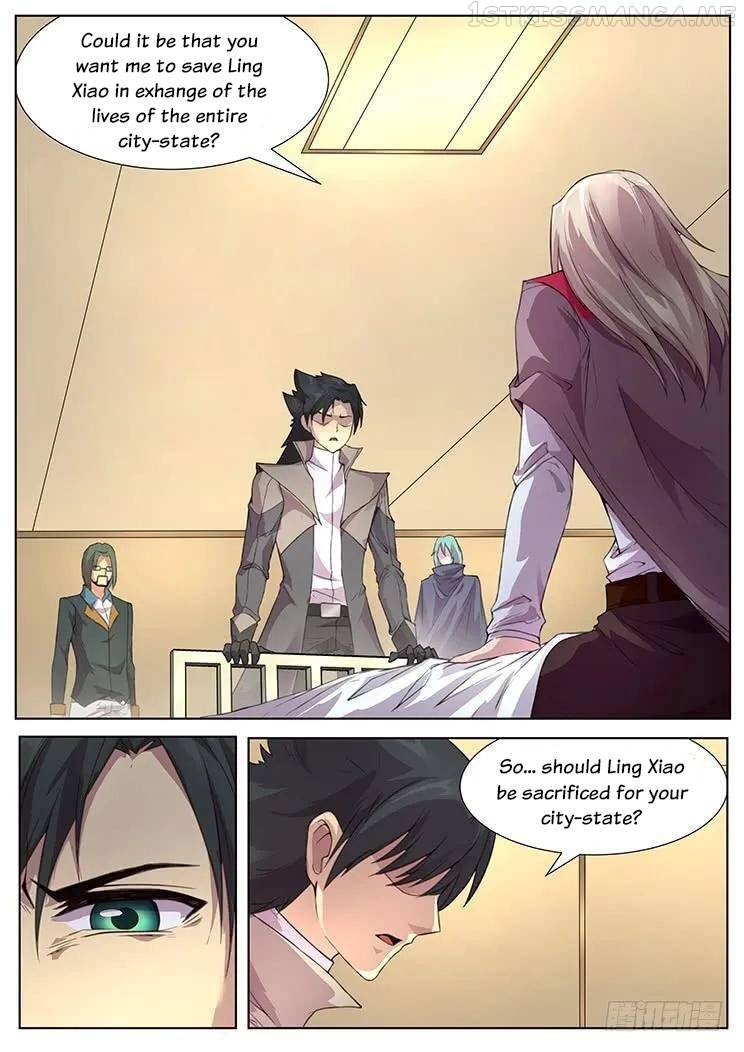 Girl and Science Chapter 302 - page 11