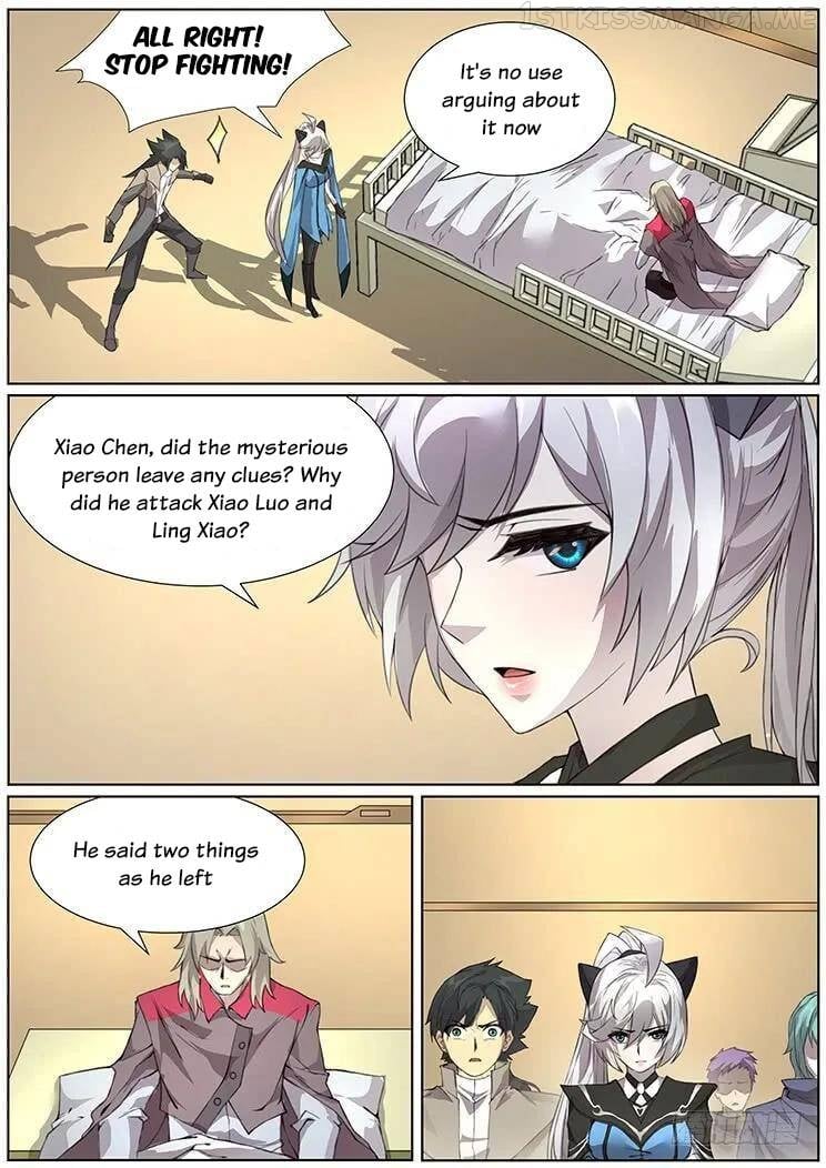 Girl and Science Chapter 302 - page 12