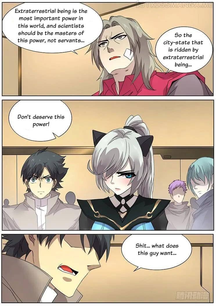 Girl and Science Chapter 302 - page 13