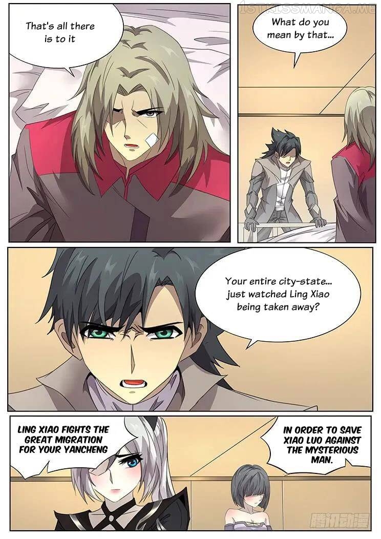 Girl and Science Chapter 302 - page 8
