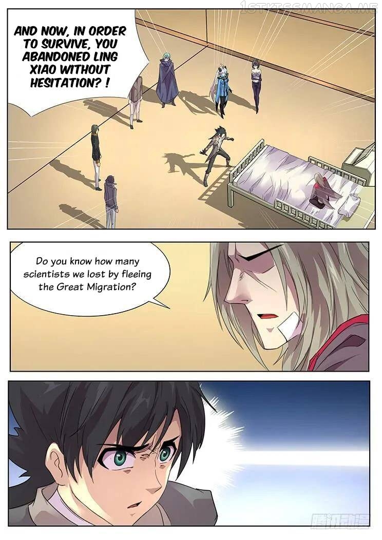 Girl and Science Chapter 302 - page 9
