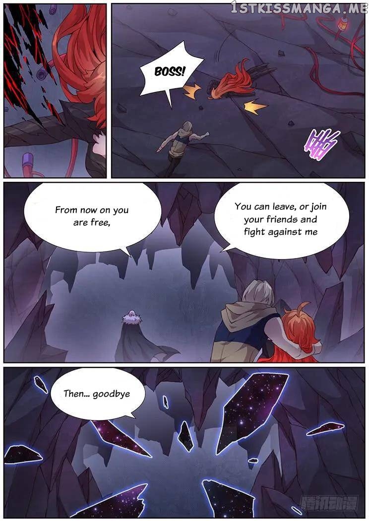 Girl and Science Chapter 349 - page 18