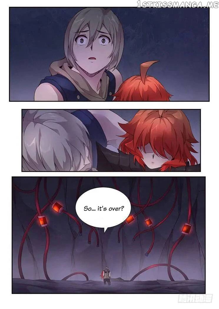 Girl and Science Chapter 349 - page 19