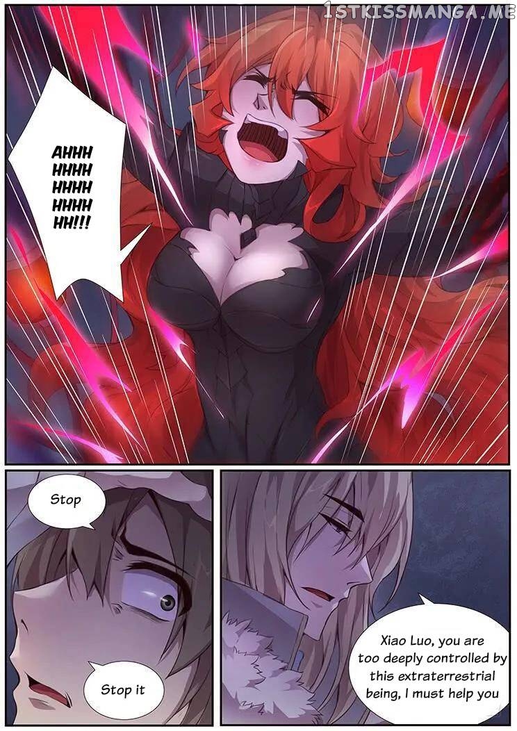 Girl and Science Chapter 349 - page 7