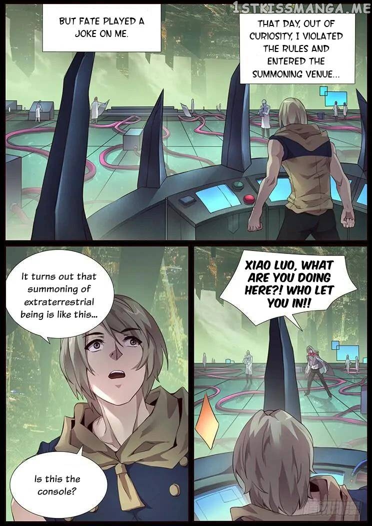 Girl and Science Chapter 349 - page 9
