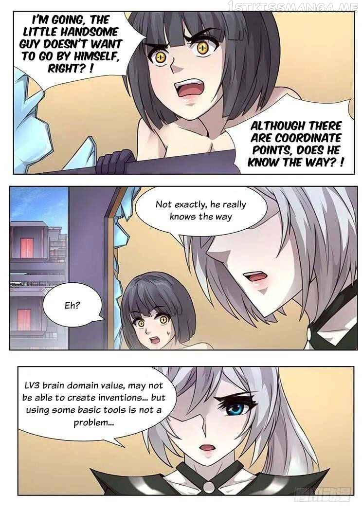 Girl and Science Chapter 303 - page 12