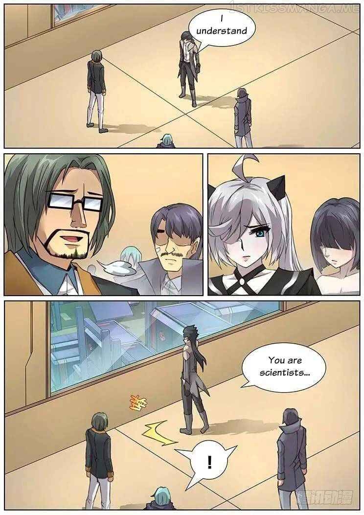 Girl and Science Chapter 303 - page 8