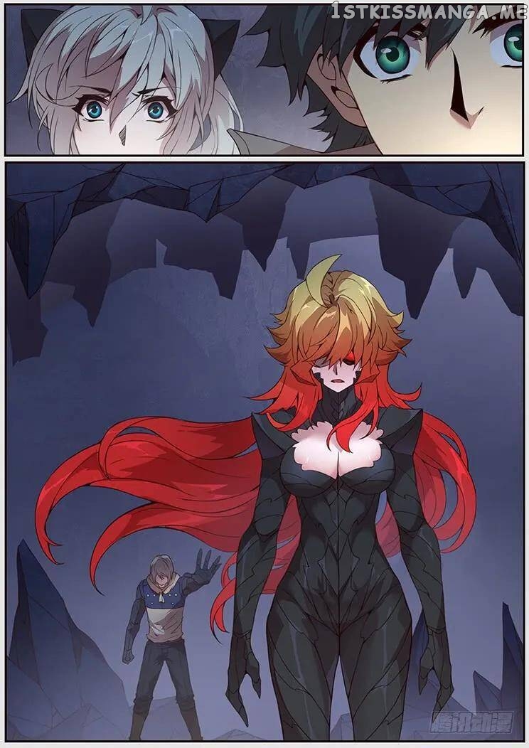 Girl and Science Chapter 350 - page 15