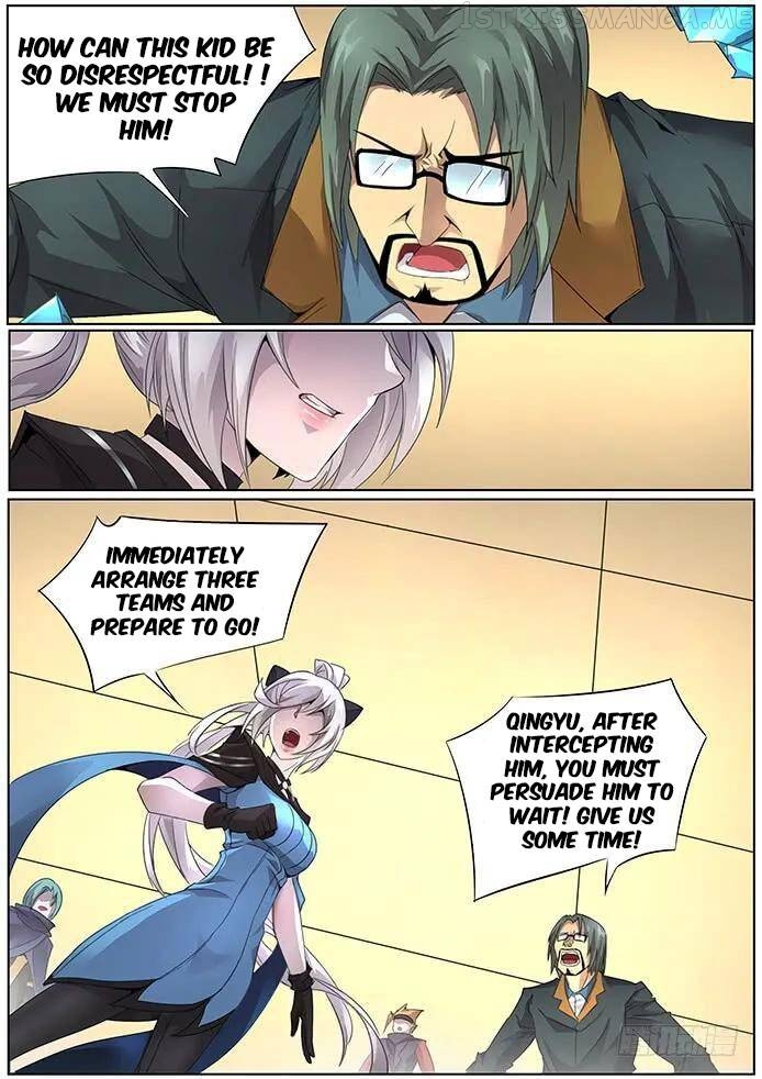 Girl and Science Chapter 304 - page 5