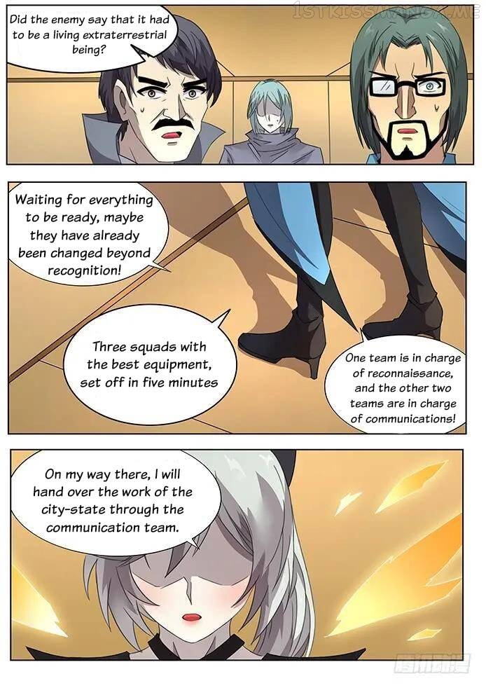 Girl and Science Chapter 304 - page 8