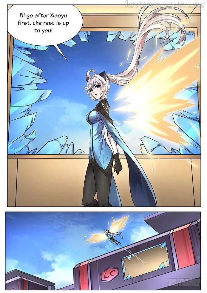 Girl and Science Chapter 304 - page 9