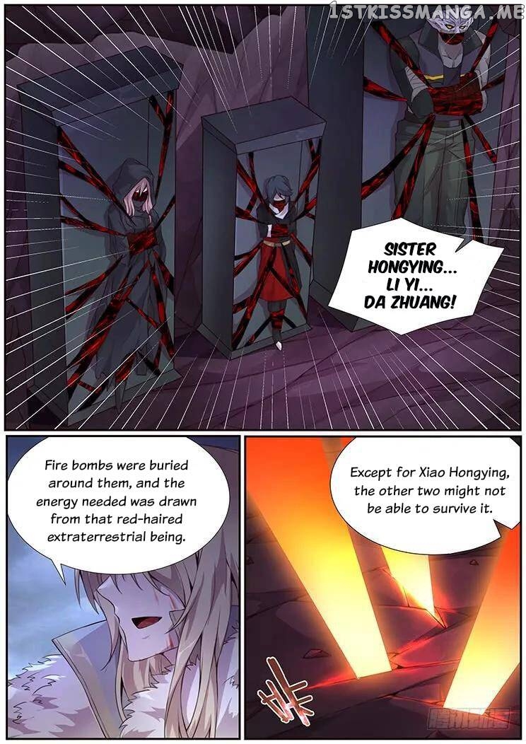 Girl and Science Chapter 351 - page 16