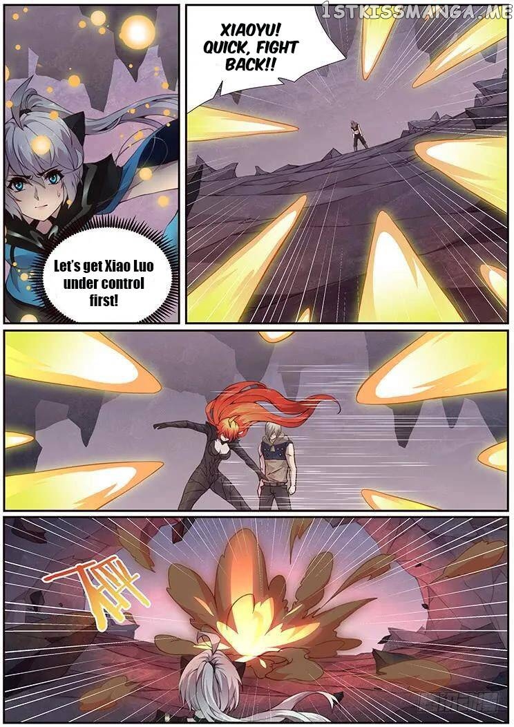 Girl and Science Chapter 351 - page 6