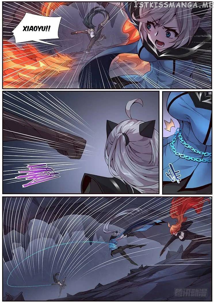Girl and Science Chapter 351 - page 8