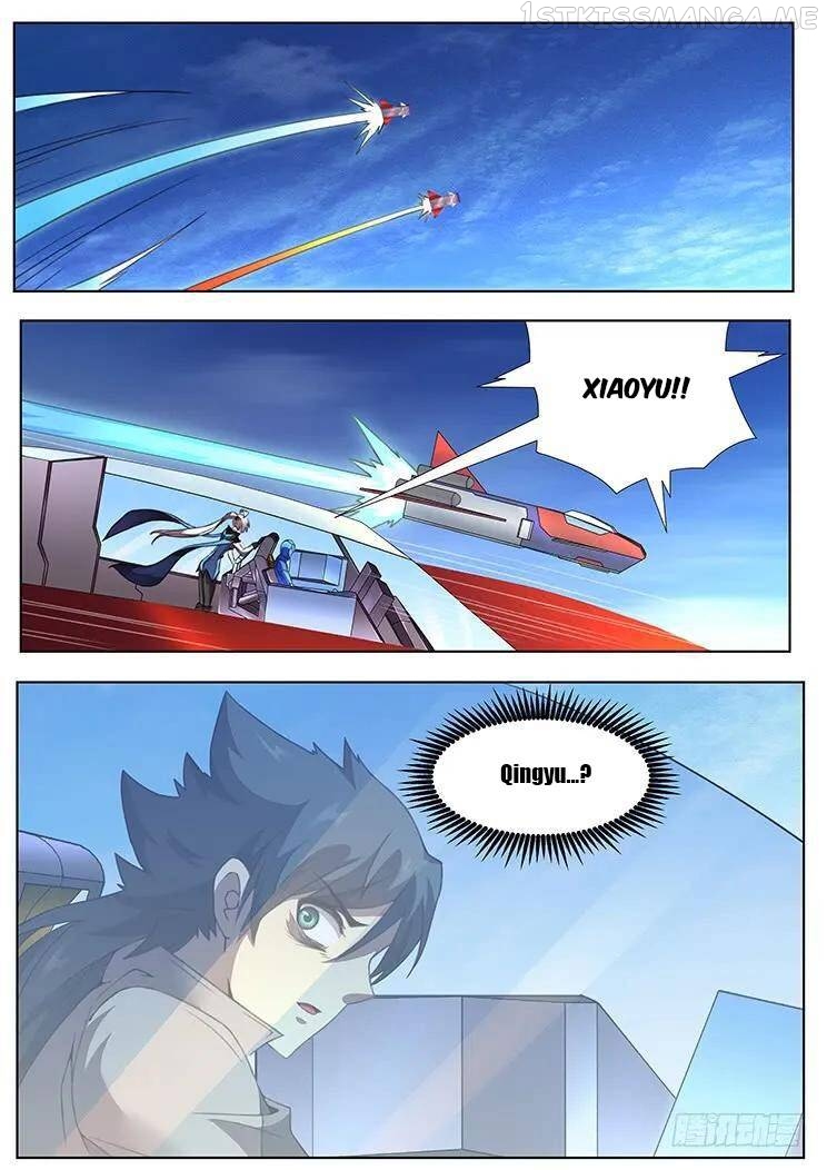 Girl and Science Chapter 305 - page 12