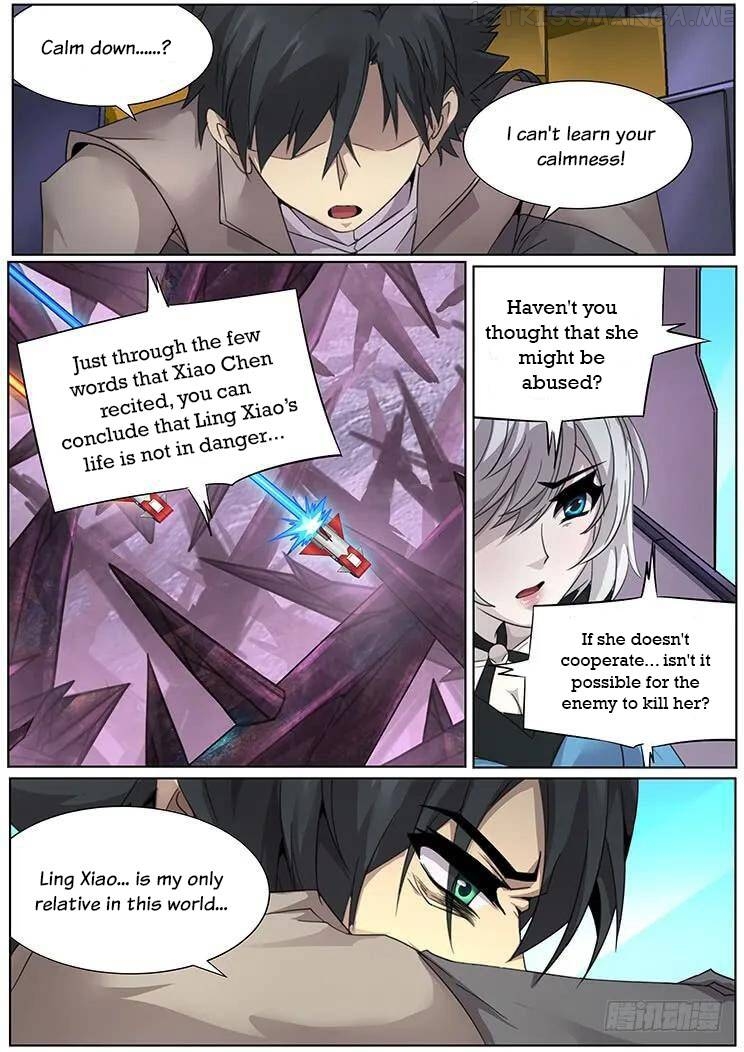 Girl and Science Chapter 305 - page 15
