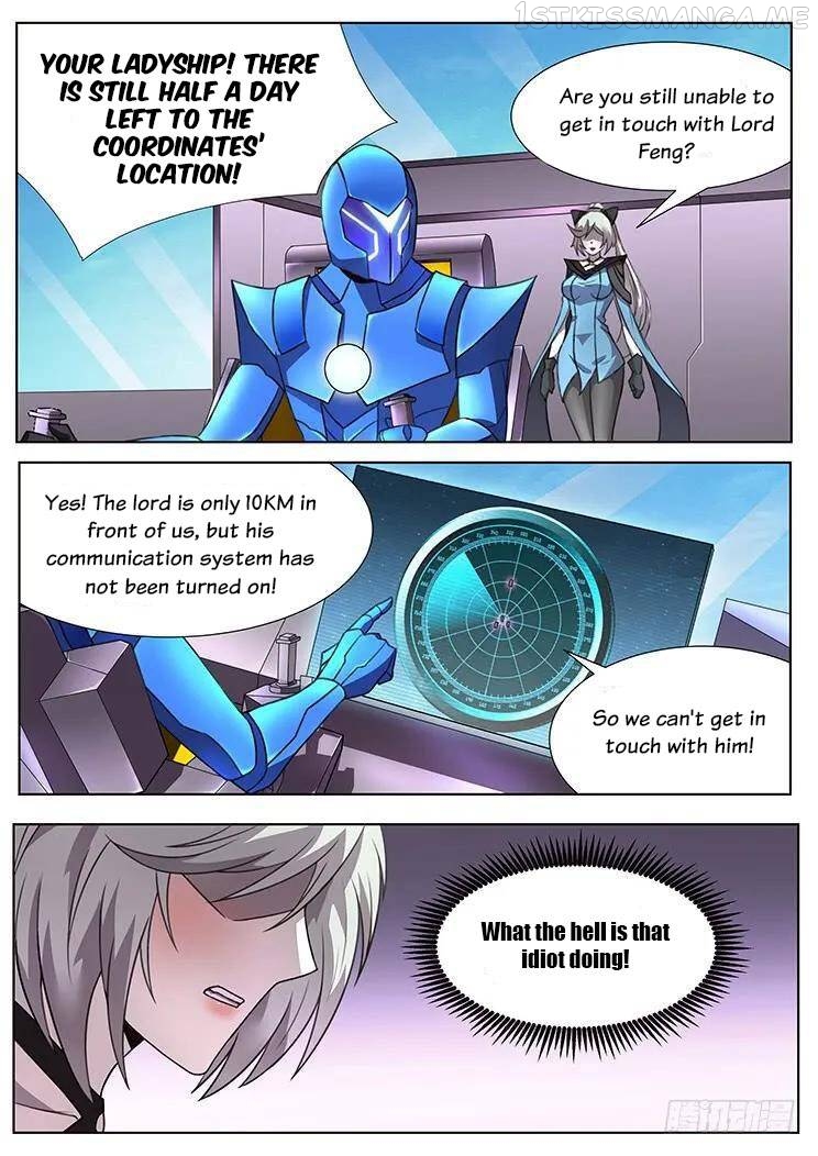 Girl and Science Chapter 305 - page 5