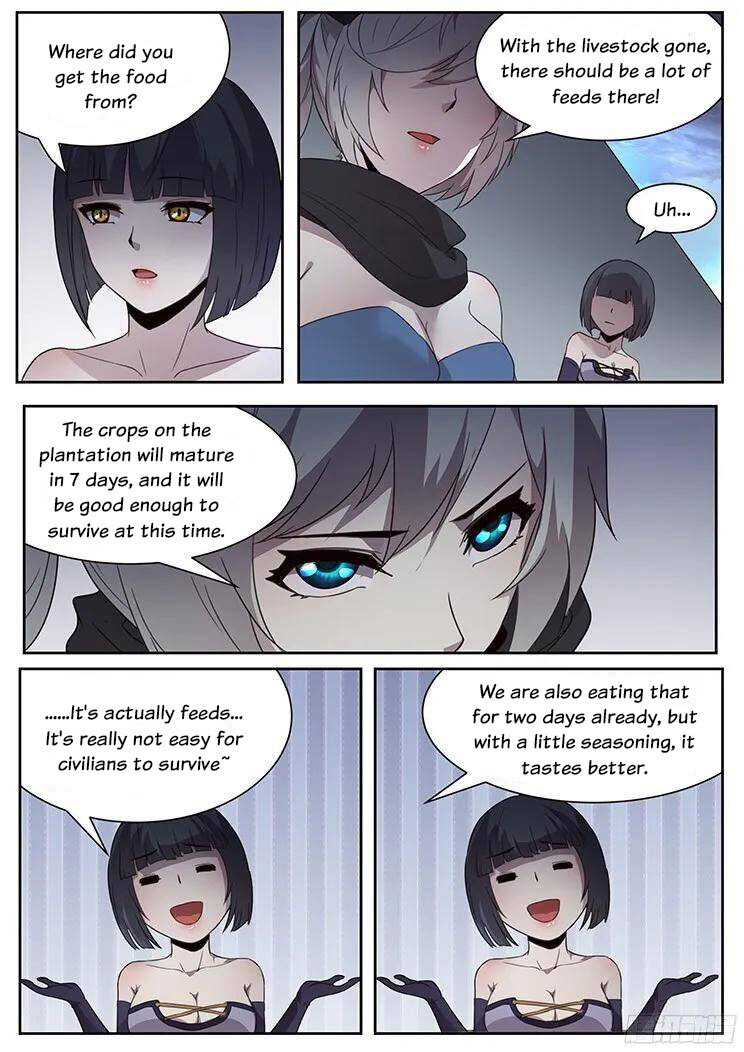 Girl and Science Chapter 243 - page 11