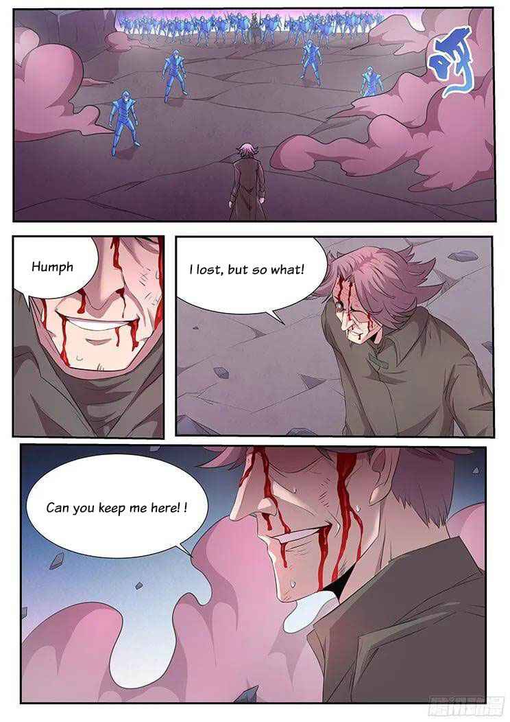 Girl and Science Chapter 259 - page 1