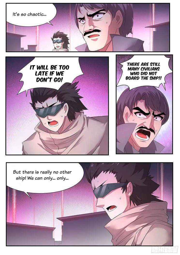 Girl and Science Chapter 260 - page 11