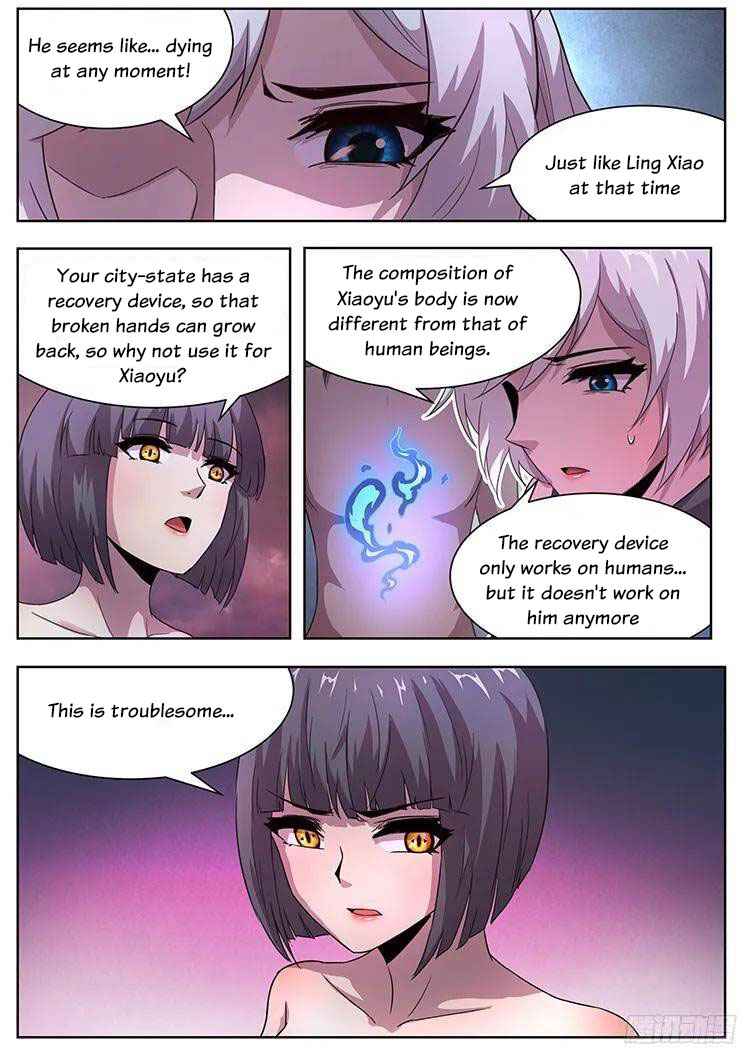 Girl and Science Chapter 260 - page 6