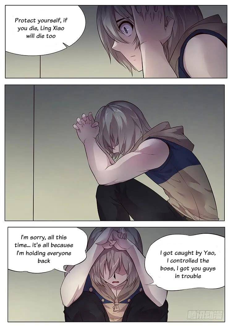 Girl and Science Chapter 360 - page 11
