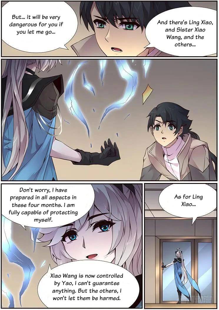 Girl and Science Chapter 360 - page 7
