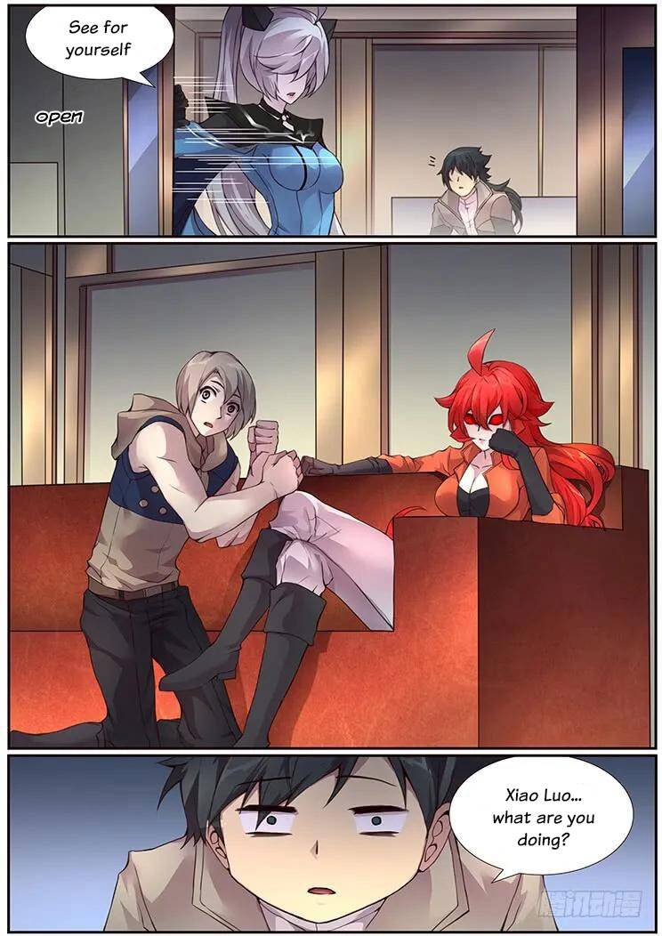 Girl and Science Chapter 360 - page 8