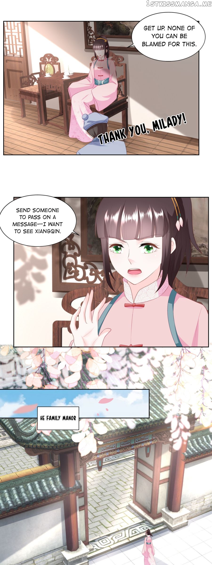 Pretty peasant girl chapter 147 - page 10