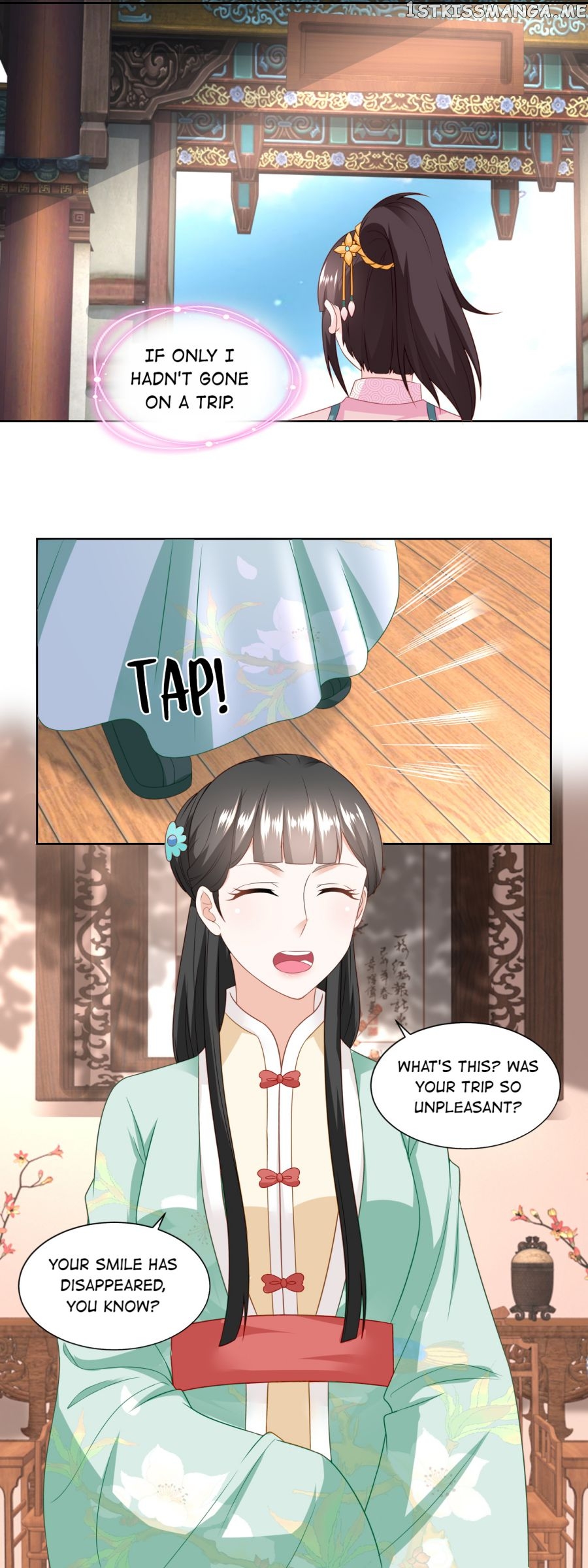 Pretty peasant girl chapter 147 - page 11