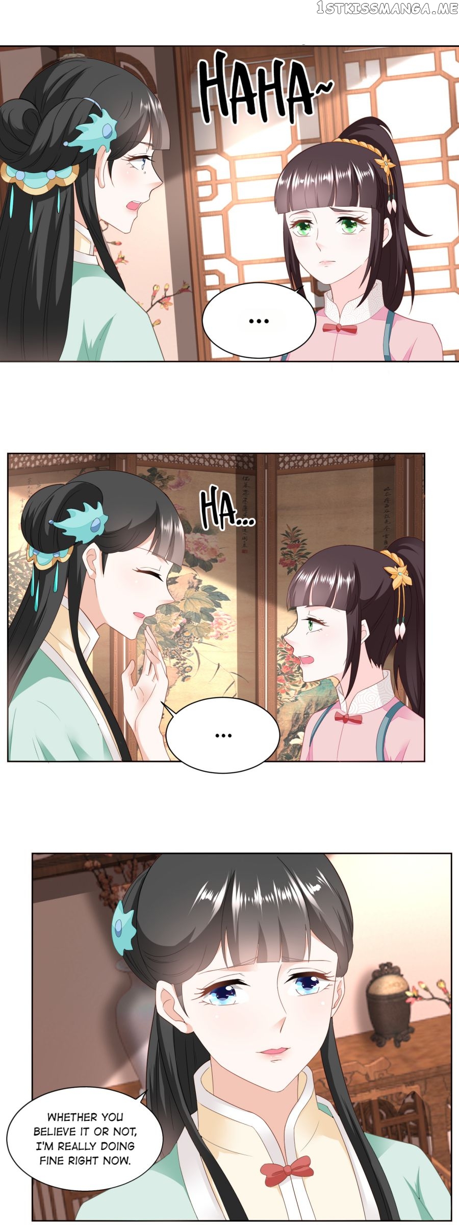 Pretty peasant girl chapter 147 - page 13