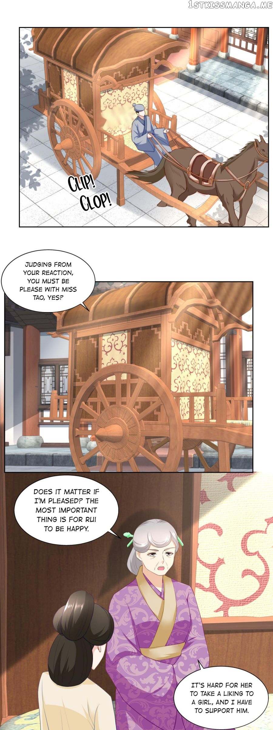 Pretty peasant girl chapter 147 - page 2