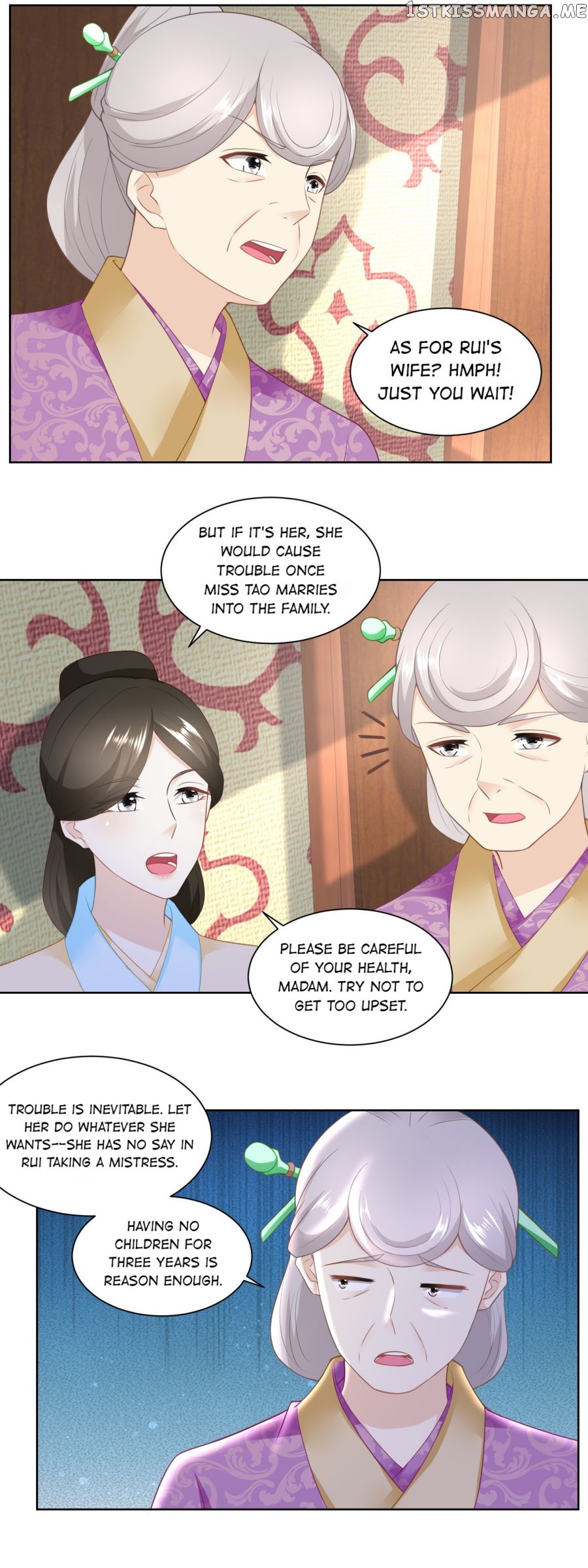 Pretty peasant girl chapter 147 - page 3