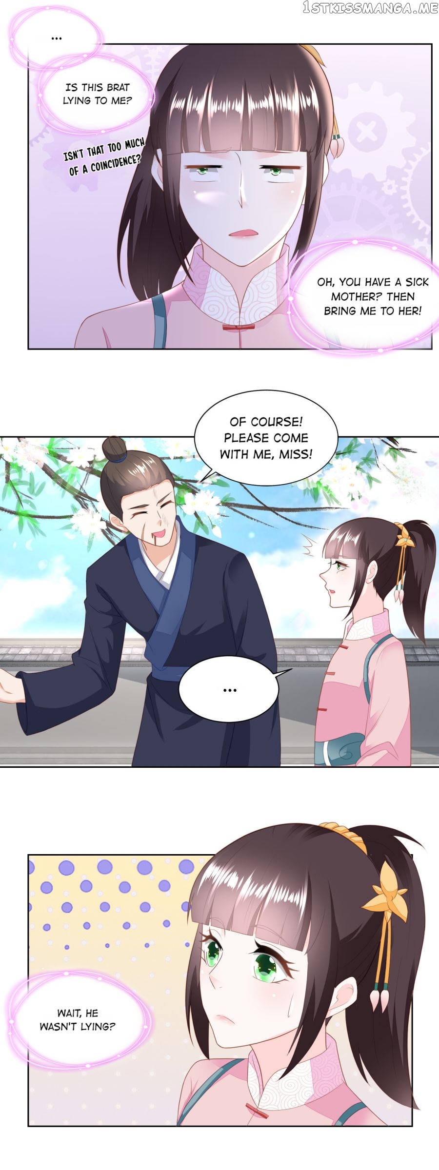 Pretty peasant girl chapter 142 - page 10