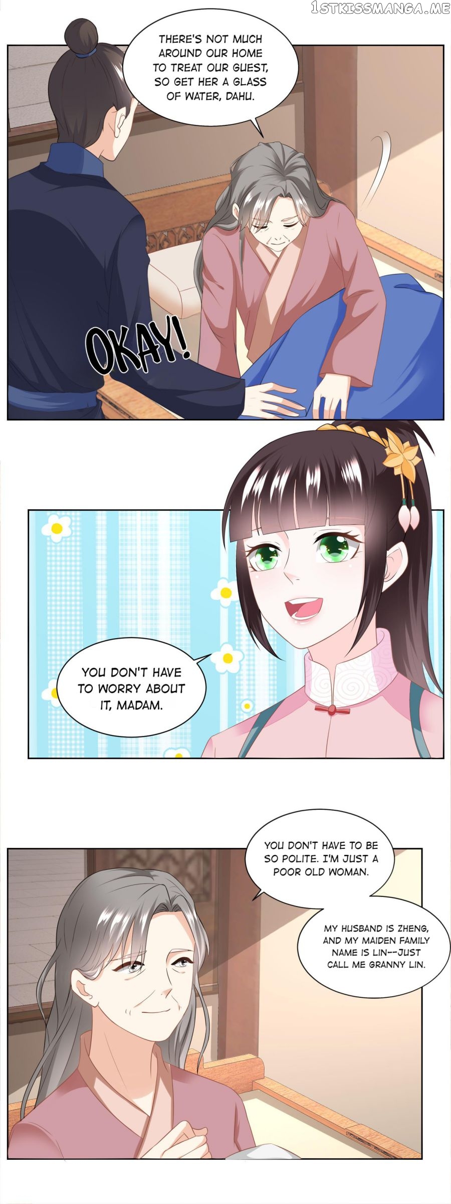 Pretty peasant girl chapter 142 - page 13