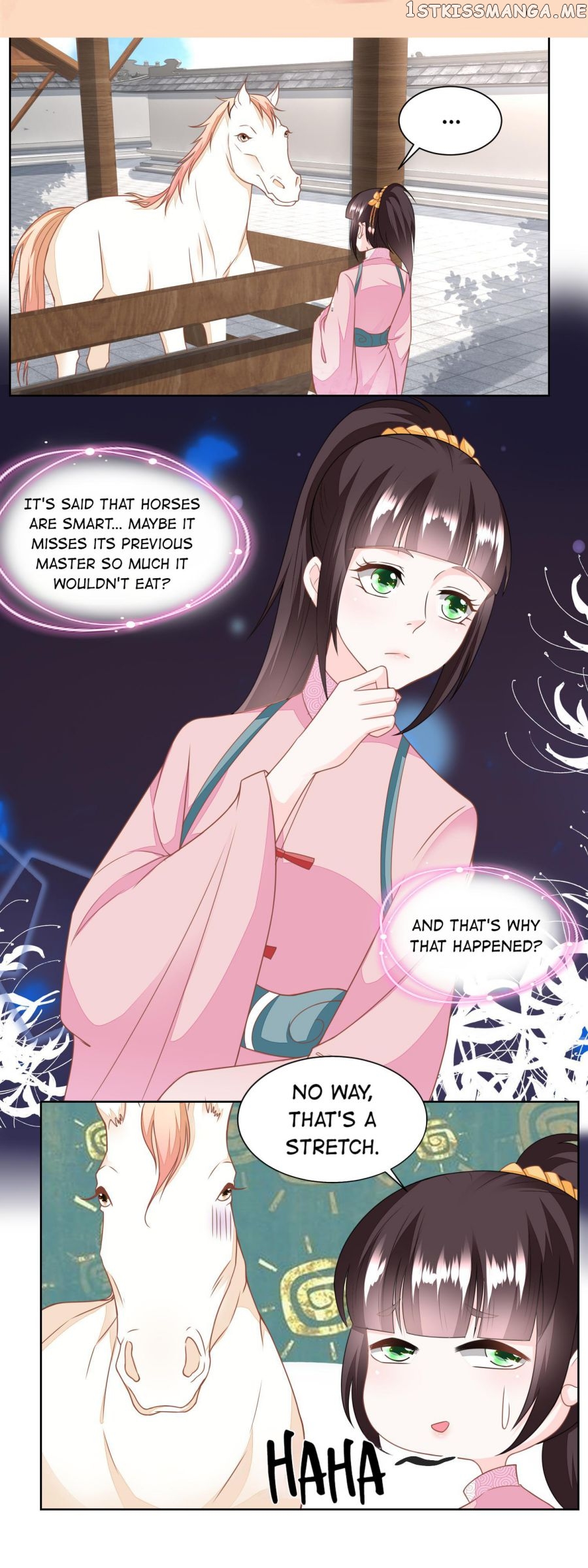 Pretty peasant girl chapter 142 - page 2