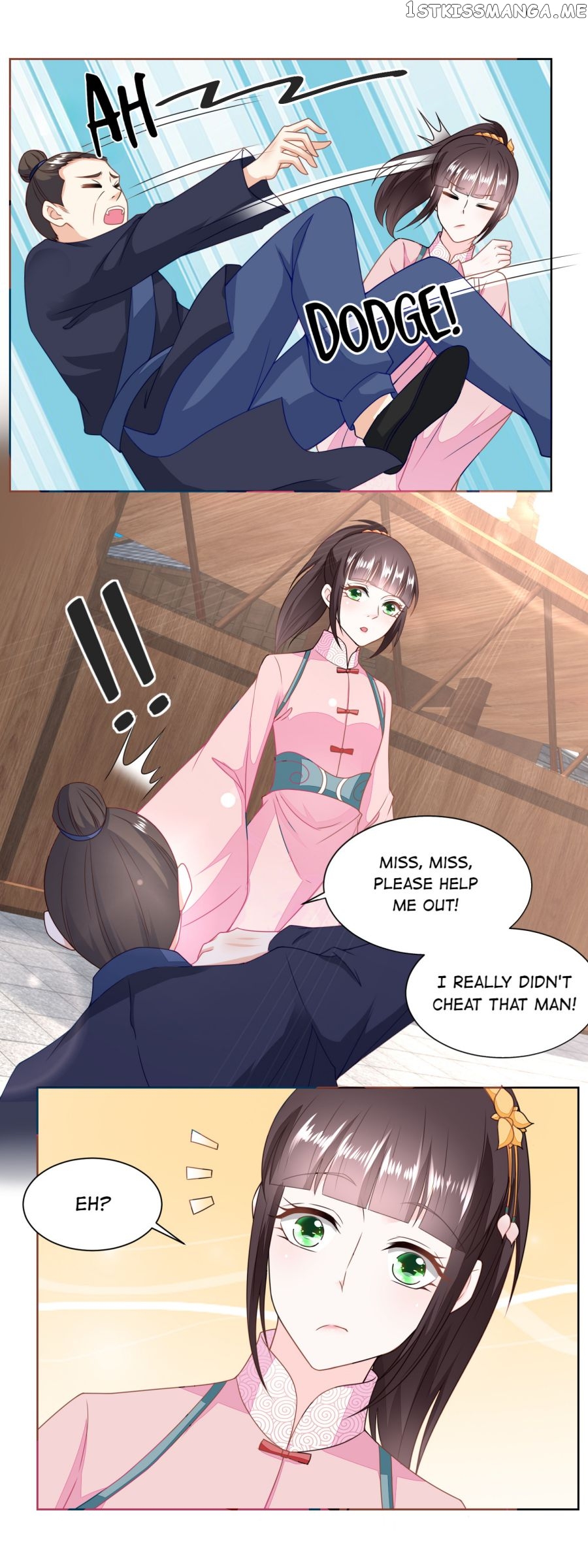 Pretty peasant girl chapter 142 - page 3